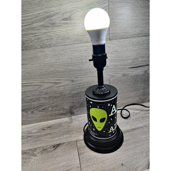 Other - Area 51 No Admittance Table Lamp-No Lamp Shade-Very Unique and Cool!